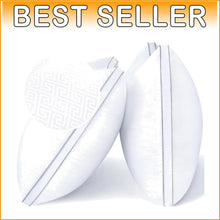 Load image into Gallery viewer, Oeko-Tex Certified Standard Size Pillows - Down Alternative Support Set of 2