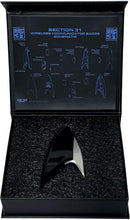 Load image into Gallery viewer, Die Cast Aluminum Star Trek Communicator Badge - Perfect for Fans and Collectors