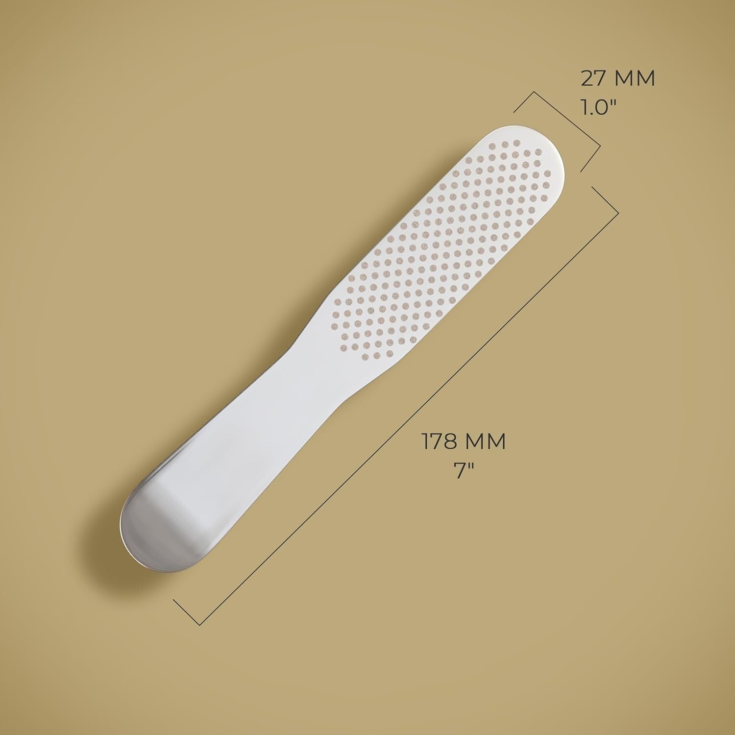 Professional-Grade Diamond Coarse Foot Buffer for Large Calluses & Rough Skin