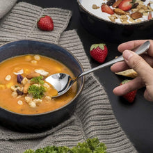 Load image into Gallery viewer, Elegant 50-Piece Stainless Steel Spoon Set for Restaurants &amp; Family Gatherings