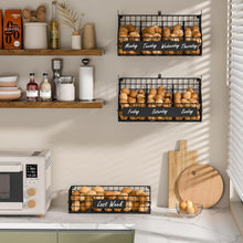 Load image into Gallery viewer, 3-Tier Stackable Egg Holder with Dividers &amp; Nameplate for Organized Kitchens