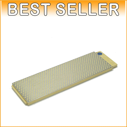 Heavy-Duty 10-Inch DuoSharp Diamond Sharpening Stone for Effortless Edge Repair