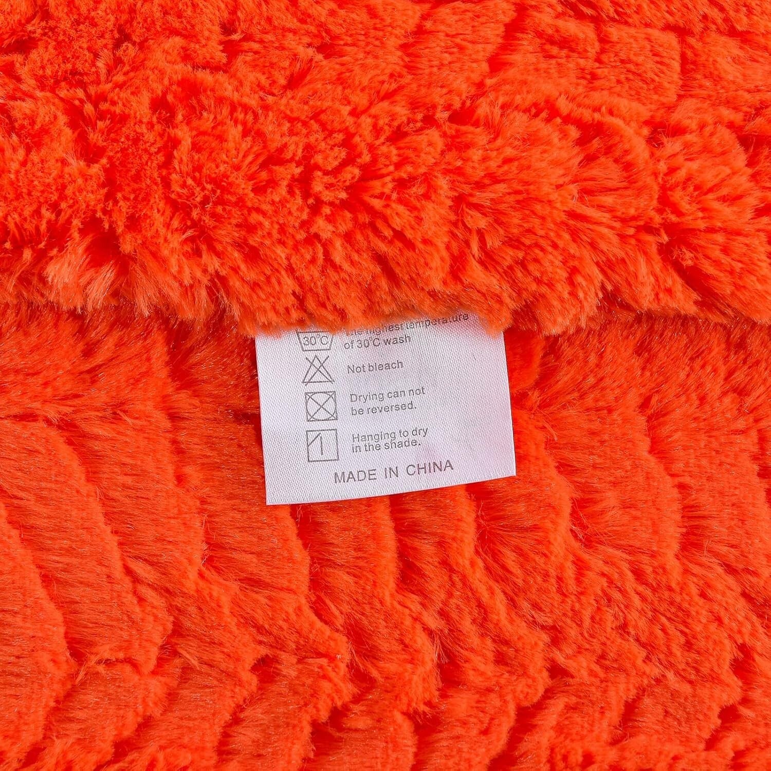 All-Season Faux Fur Blanket for Twin XL Bed - 63"x90" - Perfect for Napping