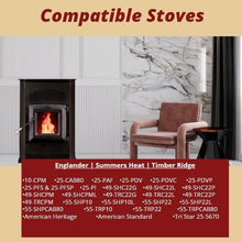 Load image into Gallery viewer, 1 RPM Englander Auger Motor - Easy Install for Pellet Stoves &amp; Multi-Fuel Models