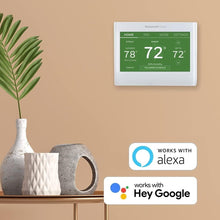 Load image into Gallery viewer, Wi-Fi Programmable Touch Screen Thermostat - Custom Colors, Smart Response Tech