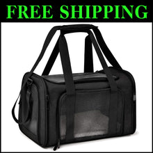 Load image into Gallery viewer, Durable Collapsible Pet Carrier for Cats and Small Dogs - Lightweight &amp; Portable