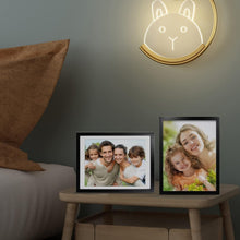 Load image into Gallery viewer, Versatile 12x16 Picture Frame Set - Tabletop &amp; Wall Mount with Plexiglass Cover