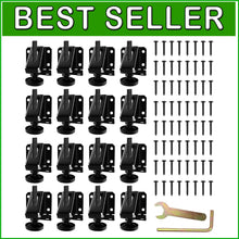 Load image into Gallery viewer, Premium 16 PCS Adjustable Furniture Feet - Stabilize and Elevate with Style