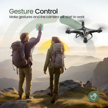 Load image into Gallery viewer, HS110D 1080P FPV Drone with 120° Camera &amp; Voice Control - Perfect for Beginners