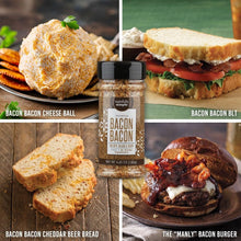 Load image into Gallery viewer, Bacon Bacon Seasoning - All-Natural, Pack of 3 for Flavorful Culinary Creation