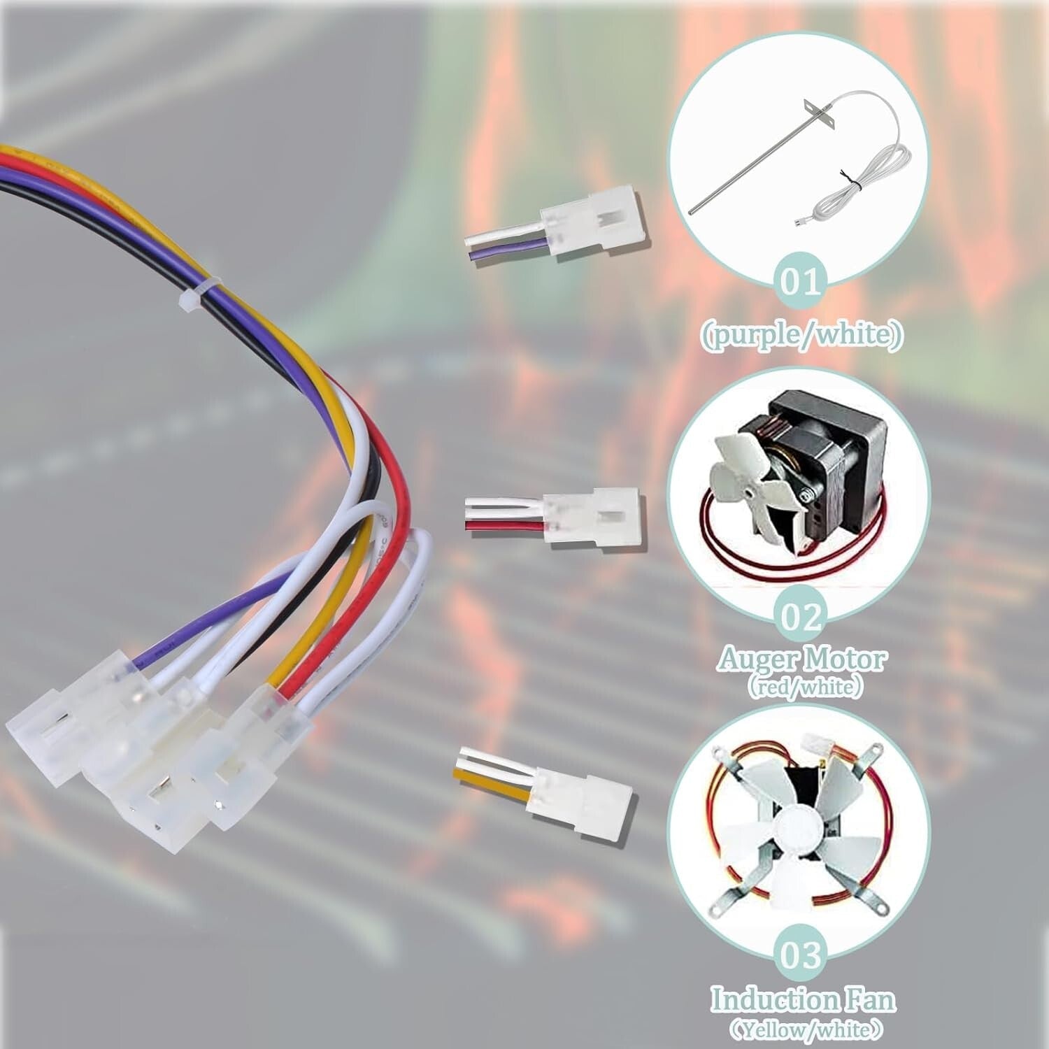 Digital Thermostat Control Board for Pit Boss Grill - Eight Temperature Settings