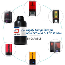 Load image into Gallery viewer, Fast Mecha ABS-Like 3D Printer Resin - Scratch Resistant &amp; High Precision 1kg