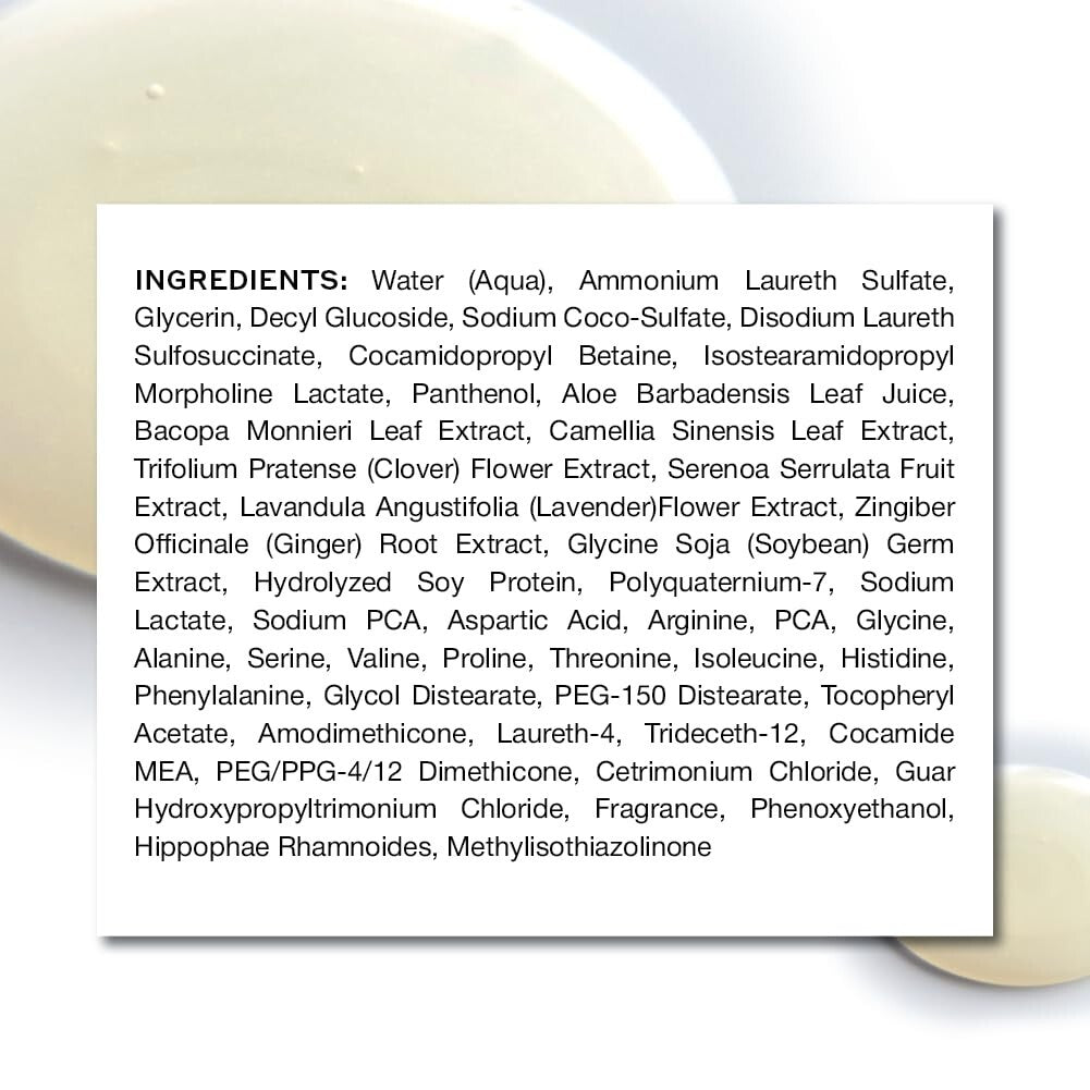 Revolve Women's Natural Thickening Shampoo for Fuller Hair - Quick 5-Minute Care