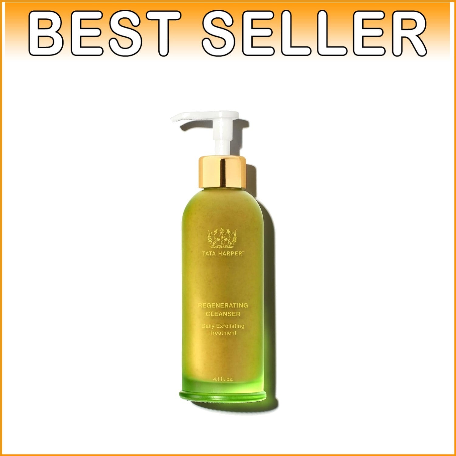 Ultimate Daily Face Cleanser: Natural Exfoliating Wash with Citrus Zest - 125ml