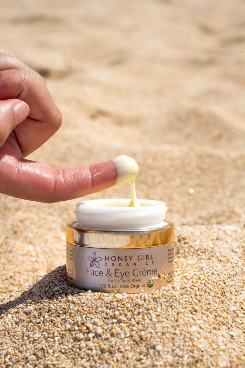 Delicate 1.75 Oz Face & Eye Moisturizer – Organic & Cruelty-Free Formula