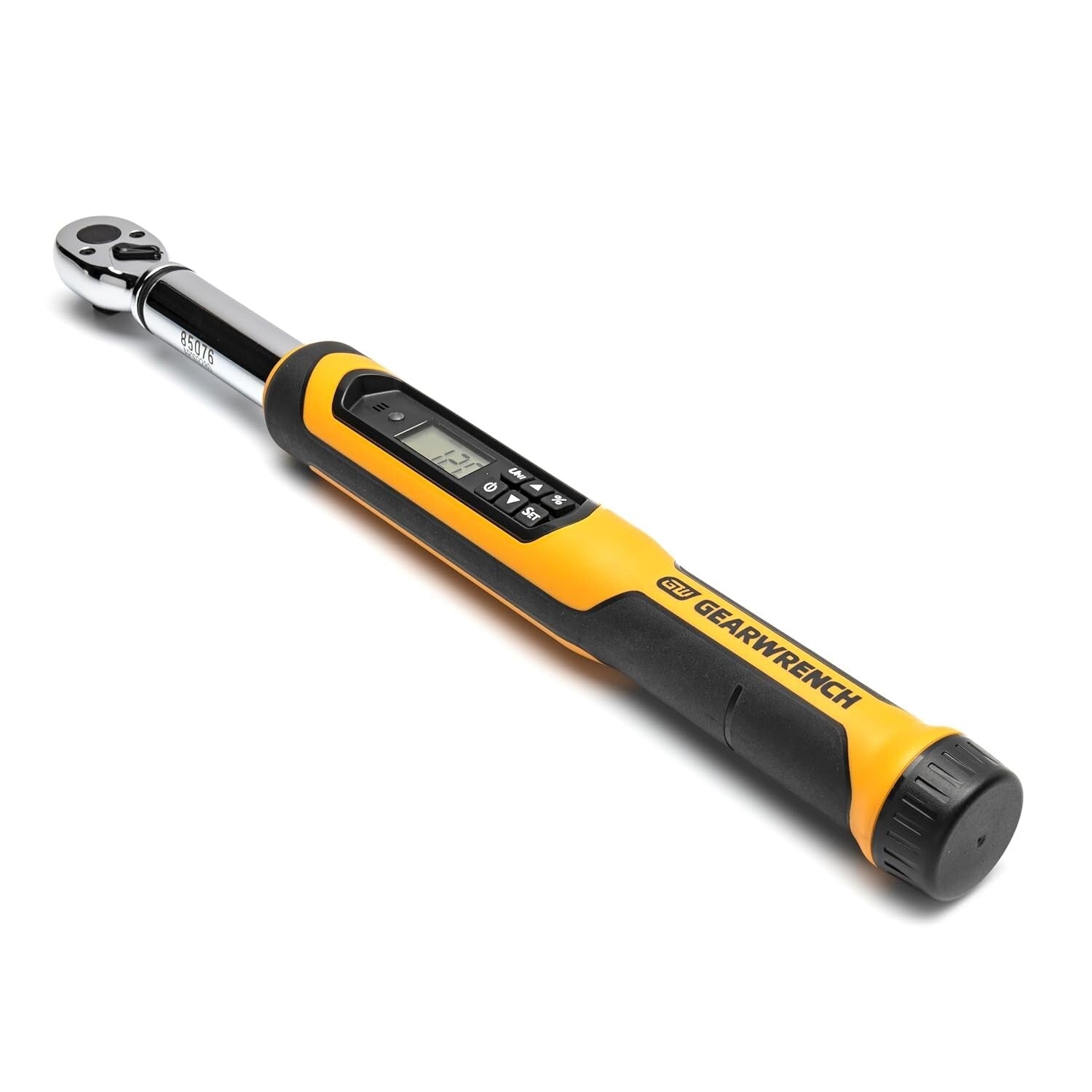 Compact 3/8 Drive Electronic Torque Wrench - Smart Alerts & Lightweight Design