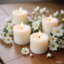 Load image into Gallery viewer, Premium Quality Unscented White Votive Candles - 144 Count for Weddings &amp; Spas