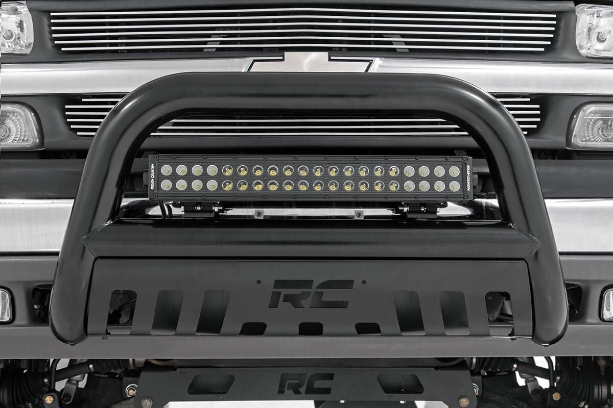 20-Inch CREE LED Light Bar with 9600 Lumens - Perfect for Nighttime Adventures