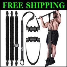 Load image into Gallery viewer, Professional Adjustable Strength Bands for Pull-Ups – Ultimate Fitness Tool