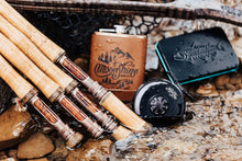 Load image into Gallery viewer, Moderate-Fast Action Fly Fishing Rod, 9ft with Extra Tip &amp; Stylish Carrying Case