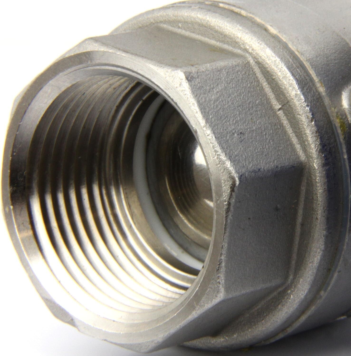 9-24V Motorized Ball Valve, Stainless Steel, Full Port - Safe for Drinking Water