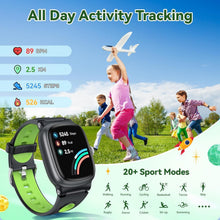 Load image into Gallery viewer, IP68 Waterproof Kids Smart Watch - Activity Tracker with Sleep &amp; Health Monitor