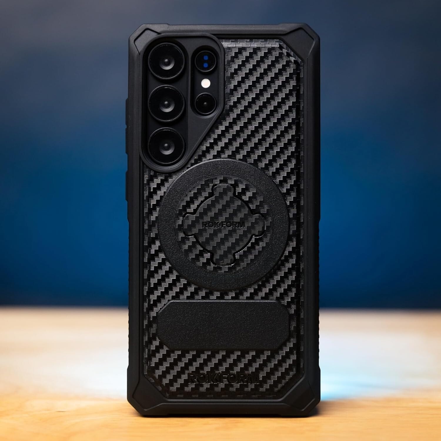 Rugged Galaxy S25 Ultra Case with Magnetic Twist Lock & Military Drop Protection