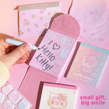 Load image into Gallery viewer, Kawaii 50th Anniversary Hello Kitty Stationery Set - Perfect Gift for All Ages!