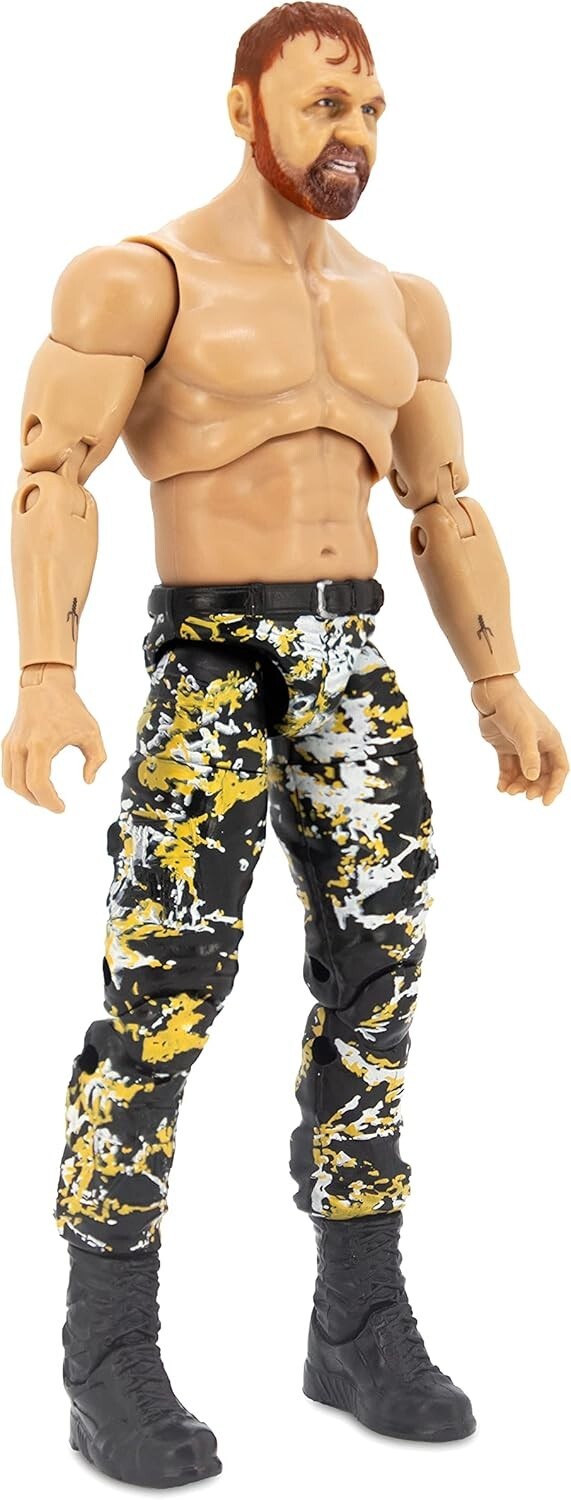 Collectible Darby Allin & Jon Moxley Action Figures with Championship Title Belt