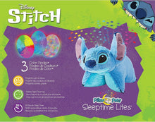 Load image into Gallery viewer, Stitch Plush Animal Nightlight Projector - Ideal Travel Companion for Kids