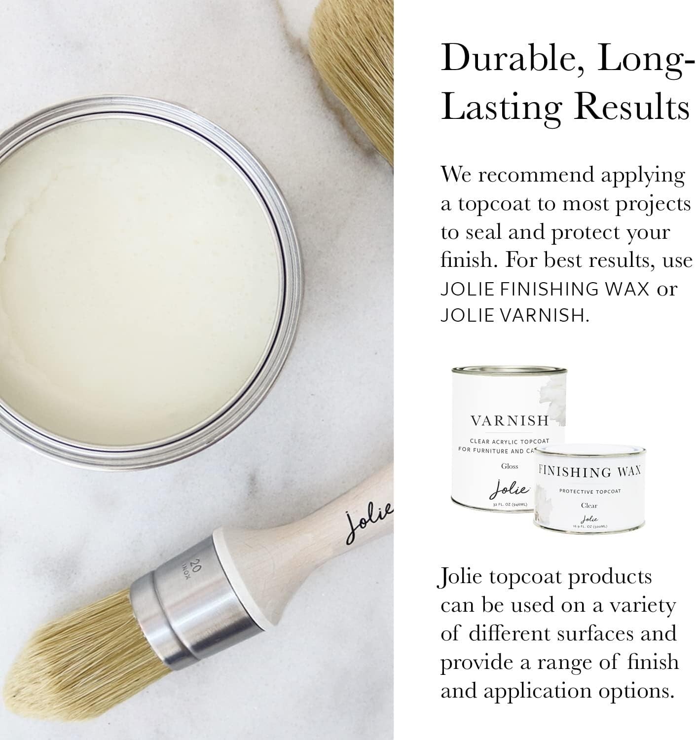 Easy Application Army Green Chalk Finish Paint – 32 oz for Furniture & Cabinets