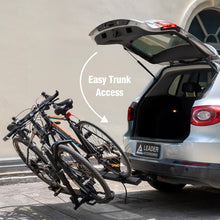 Load image into Gallery viewer, Foldable 2-Bike Carrier - Fits Standard, Fat Tire &amp; Electric Bikes with Ease