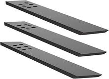 Load image into Gallery viewer, Concealed Heavy Duty Iron Countertop Support Brackets - 3 Pack for Safety