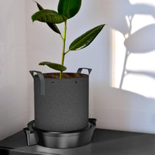 Load image into Gallery viewer, 4-Pack Self-Watering Fabric Pot Base with Auto-Irrigation Reservoir Meter