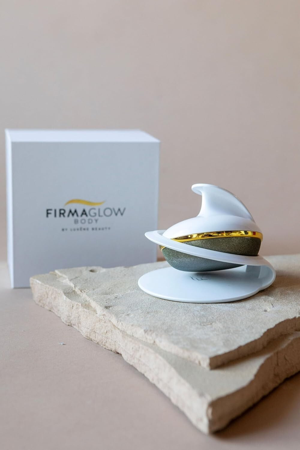 FIRMAGLOW Anti-Aging Body Microdermabrasion Device - Diamond Exfoliation Tool