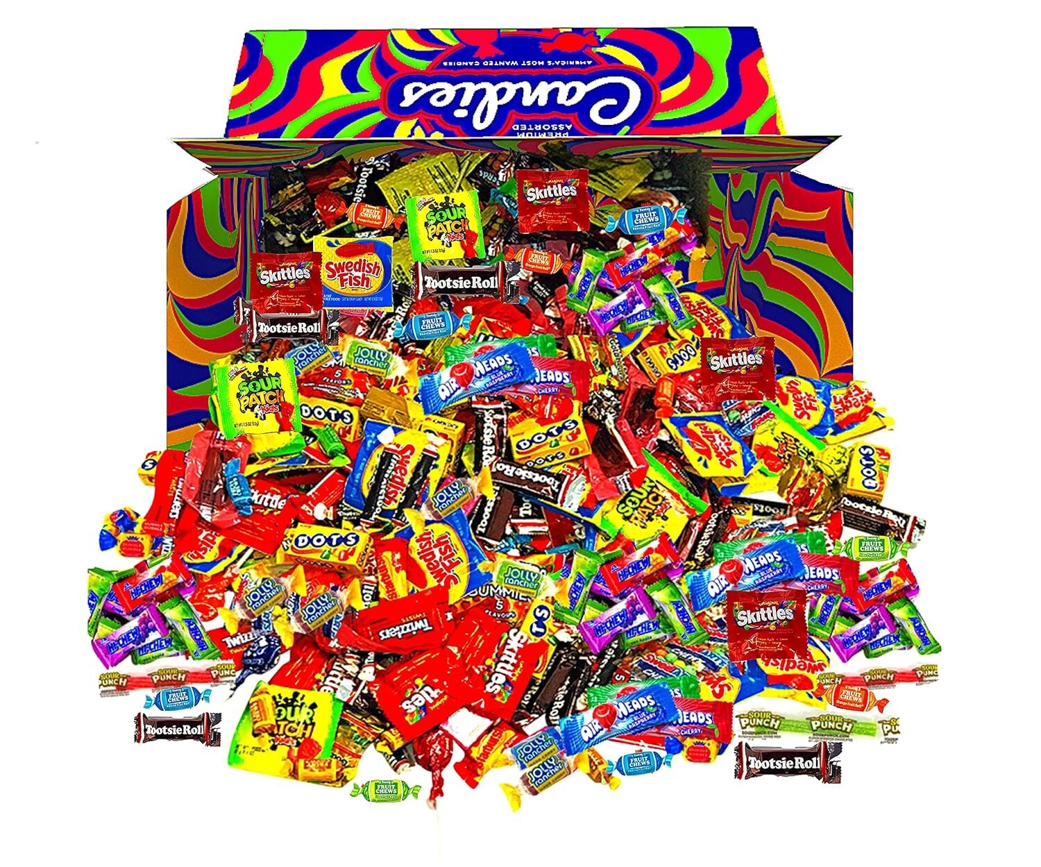 11.50 lbs of America's Favorite Classic Candy - Party Mix for Every Celebration