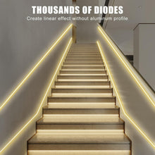 Load image into Gallery viewer, Illuminate with 32.8ft Warm White COB LED Strip Light - Indoor Dimming Solution