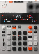 Load image into Gallery viewer, Innovative EP–133 K.O. II Sampler with High-Resolution Sequencer &amp; Microphone