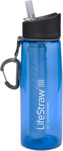 Load image into Gallery viewer, Ultimate Water Filter Bottle for Safe Hydration - 22oz for Hiking &amp; Travel