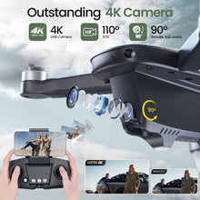 Load image into Gallery viewer, 4K GPS Drone with Auto Return &amp; Follow Me for Adults - HS175D RC Quadcopter