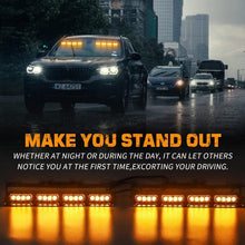 Load image into Gallery viewer, Lightweight Emergency Strobe Lights for Construction Vehicles - Flashing Amber