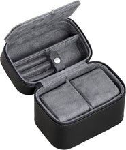 Load image into Gallery viewer, Stylish Watch Storage Gift Set: 6 Slot Leather Box &amp; Travel Case for Men &amp; Women