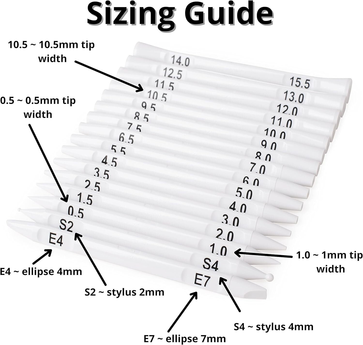 Creative Art Dotting Tools for Rocks & Canvas - Complete 16pc Set, Easy to Clean