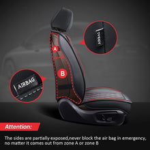 Load image into Gallery viewer, Premium Airbag-Compatible Car Seat Covers Set - Universal Fit for Most Vehicles