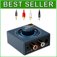 Load image into Gallery viewer, LDAC Aptx Bluetooth Audio Adapter - Easy Wireless Connection for Surround Sound
