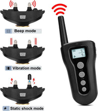 Load image into Gallery viewer, Adjustable Training Collar for Small to Large Dogs - Humane Shock &amp; Vibration