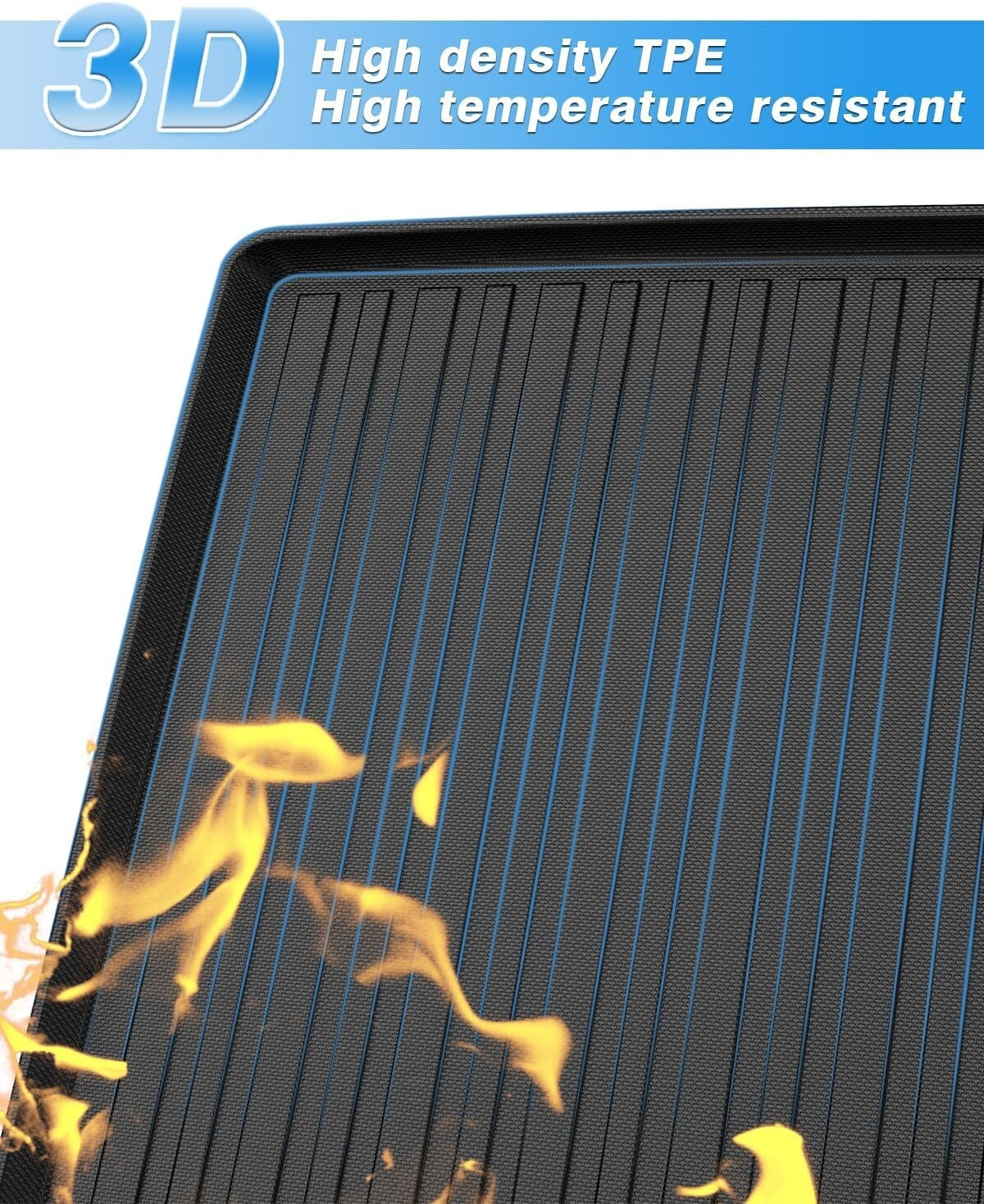 Custom-Fit Trunk Liner for Kia Carnival (2022-2025) - Water-Resistant & Non-Slip