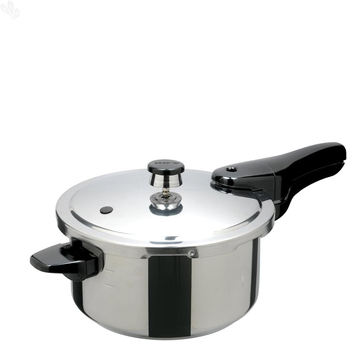 Speedy 4-Quart Stainless Steel Pressure Cooker with Automatic Pressure Control