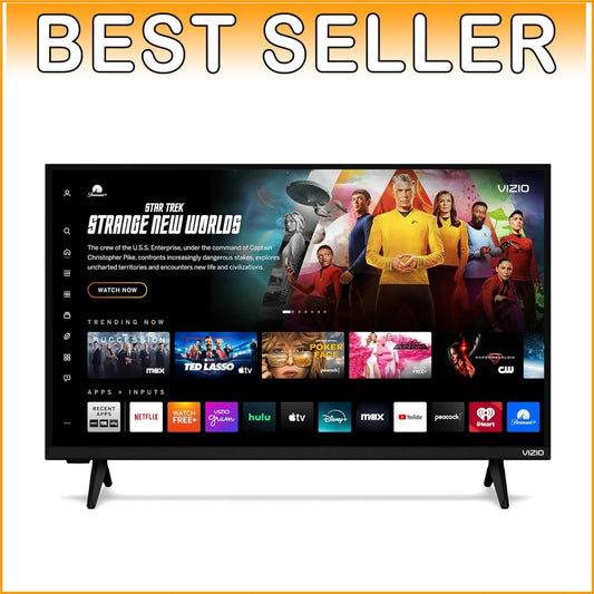 DTS Virtual: X 32-Inch Smart TV with Built-in Apps & Google Cast - Home Theater