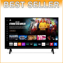 Load image into Gallery viewer, DTS Virtual: X 32-Inch Smart TV with Built-in Apps &amp; Google Cast - Home Theater
